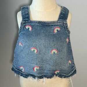 GAP Baby Denim with Colorful Embroidery